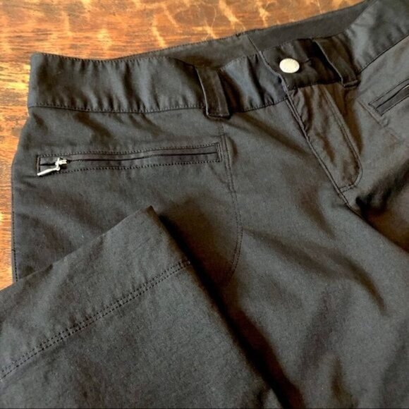 Columbia Black Outdoor Pants S10 Short - Picture 4 of 15